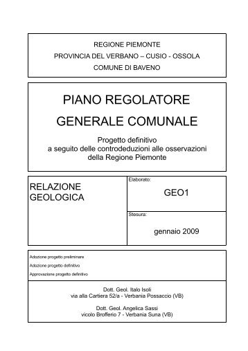 scarica il file .pdf (17.947 kb) - Comune di Baveno