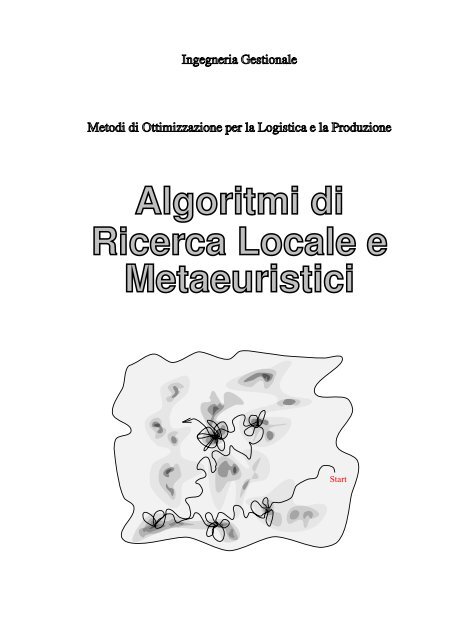 5. Algoritmi di Ricerca Locale e Metaeuristici