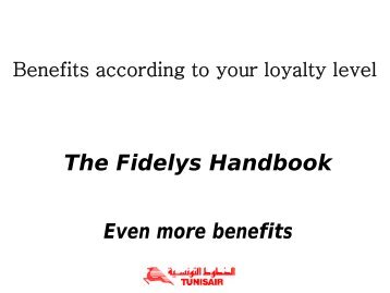 The Fidelys Handbook - Tunisair
