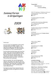 Sommerferien in Gröpelingen - TURA Bremen eV