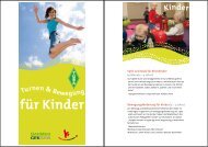 für Kinder - TURA Bremen eV