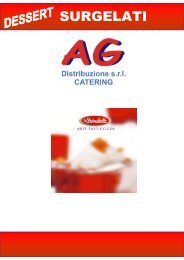 CATALOGO SURGELATI DESSERT- 9 - AG Distribuzione