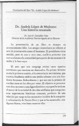 Dr. Andrés López de Medrano: Una historia rescatada