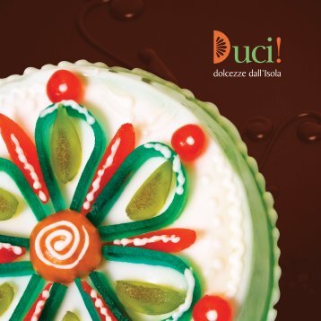 scarica il catalogo dei - Duci! - dolcezze dall'isola