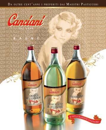 B A G N E - Distillerie Canciani