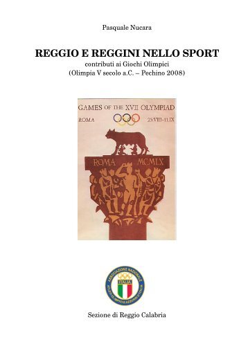 REGGIO E REGGINI NELLO SPORT - Corriere Del Sud
