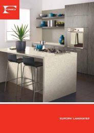 EUROPA™ LAMINATES - Formica