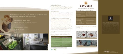 SenSa Natural Stone - Granite & Marble Express