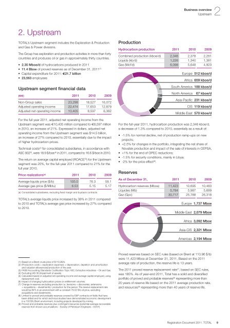 Registration document 2011 - tota - Total.com