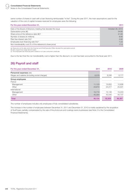 Registration document 2011 - tota - Total.com