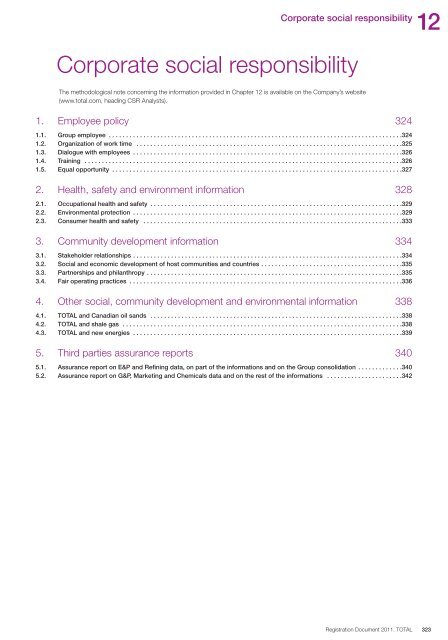 Registration document 2011 - tota - Total.com