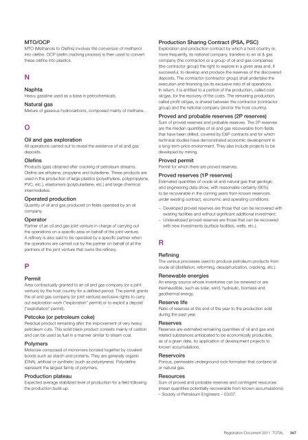 Registration document 2011 - tota - Total.com