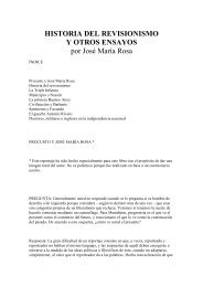 Rosa Jose Maria - Historia del revisionismo.pdf - Al directorio principal