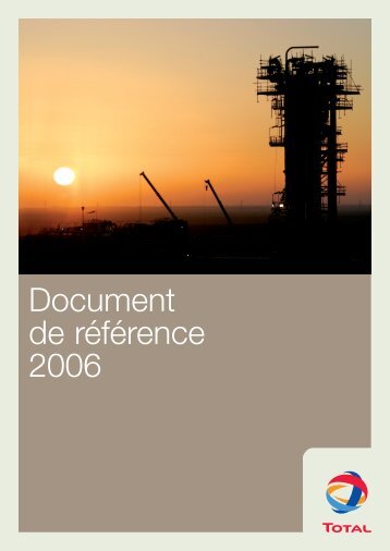 Document de Référence 2006 - Total.com