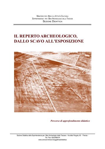 Reperto Archeologico 490 - Liceo Statale C. Montanari