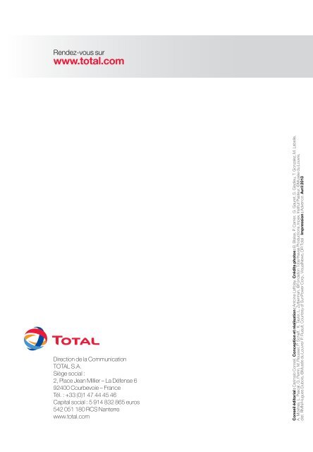 L'Essentiel 2012-2013 (pdf - 3,99 Mo) - Total.com