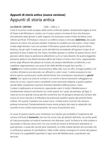 Appunti di storia antica.pdf - Liceali 1°E