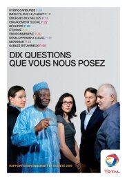 Rapport complet en français (pdf - 6,91 Mo) - Total.com
