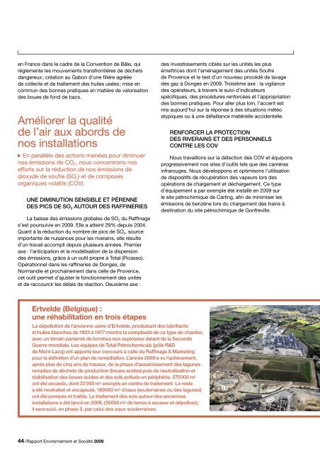Rapport complet en français (pdf - 6,91 Mo) - Total.com