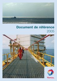 Document de Référence 2005 (pdf - 2,4 Mo - Total.com