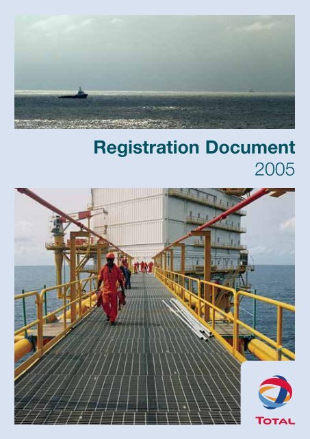 Registration Document 2005 - Total.com