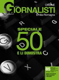 E LI DIMOSTRA - Ordine dei Giornalisti dell' Emilia-Romagna