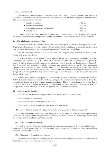 Prospectus de scission et d'introduction en bourse - Total.com