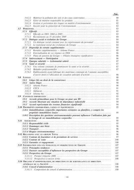 Prospectus de scission et d'introduction en bourse - Total.com