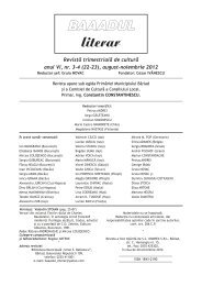 vernisaj - Primăria Municipiului Bârlad