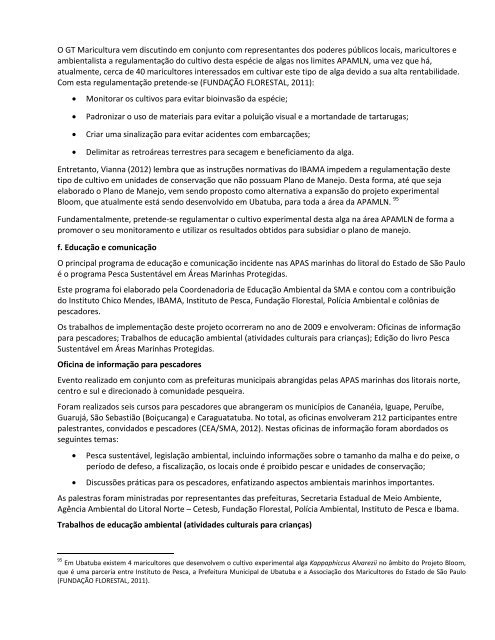 Diagnóstico Urbano Socioambiental | Município de Ubatuba - Litoral ...