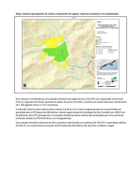 Diagnóstico Urbano Socioambiental | Município de Ubatuba - Litoral ...