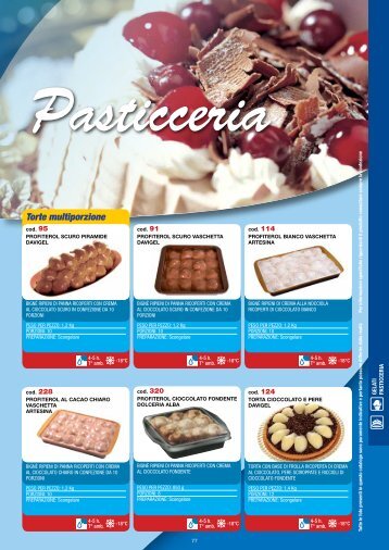 Pasticceria - Patrioli.it