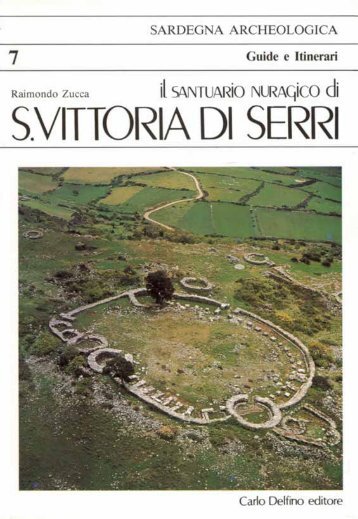 santuario nuragico di Santa Vittoria - Sardegna Cultura