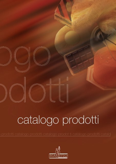 Pasticceria Biasetto - Campioni del Mondo il gelato ... - Siqurcatering.it