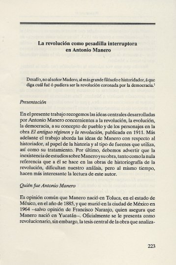 Juan Gonzalez Esponda.pdf - El Colegio de Michoacán