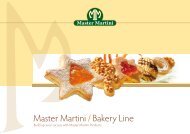 Master Martini / Bakery Line - Foodservice Australia 2013