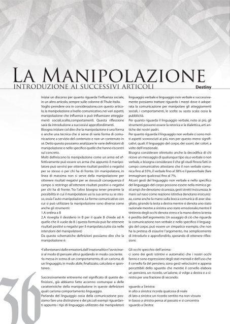 Thule Italia feb2006.indd - thule-italia.org