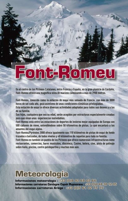 Font-Romeu