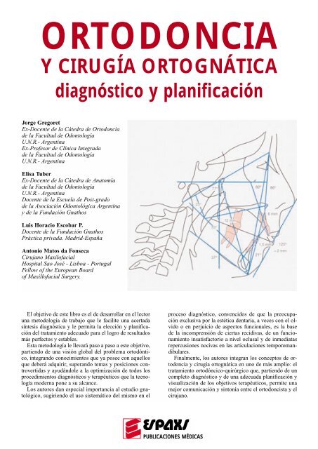 Y CIRUGÍA ORTOGNÁTICA 