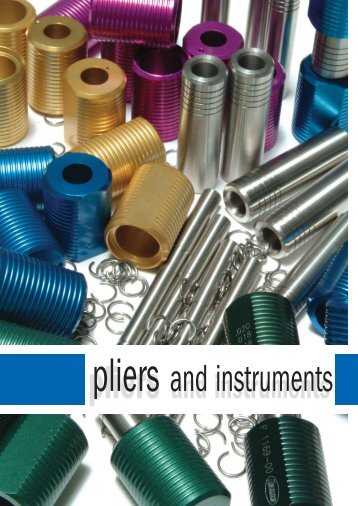 pliers and instruments - DB Orthodontics