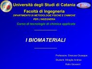 Diapositiva 1 - dmfci - Università degli Studi di Catania