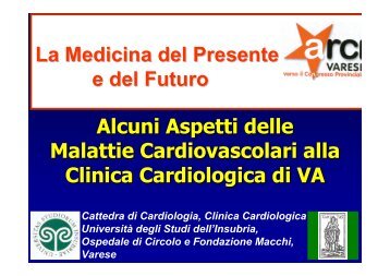 VA- Futuro della Cardiologia - Dipartimento di Informatica e ...