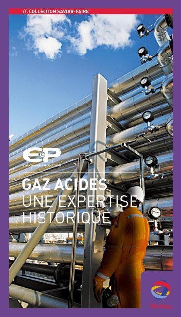 Gaz acides Une expertise historique (pdf - 11,42 Mo) - Total.com