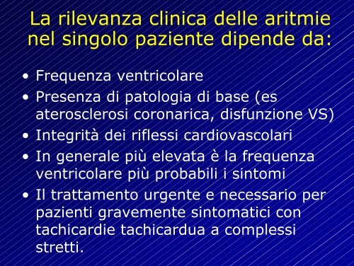 Le aritmie cardiache - Cuorediverona.it