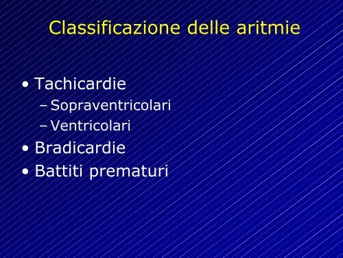 Le aritmie cardiache - Cuorediverona.it