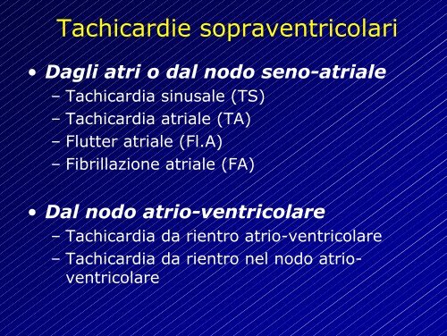 Le aritmie cardiache - Cuorediverona.it