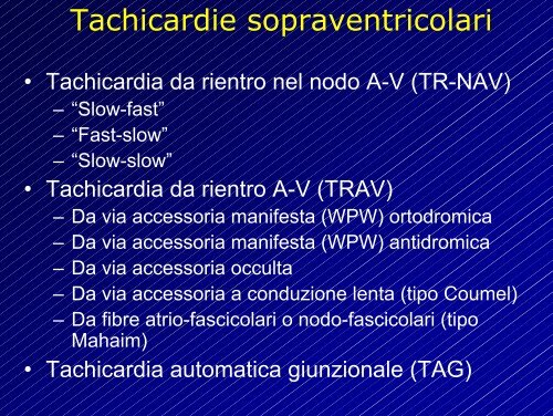 Le aritmie cardiache - Cuorediverona.it