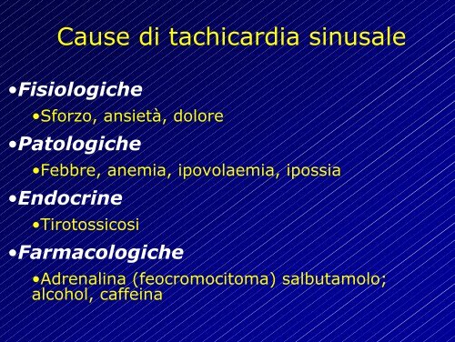 DI TACHICARDIA SCARICARE