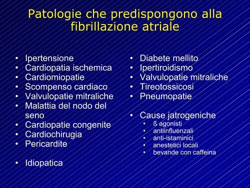 Le aritmie cardiache - Cuorediverona.it