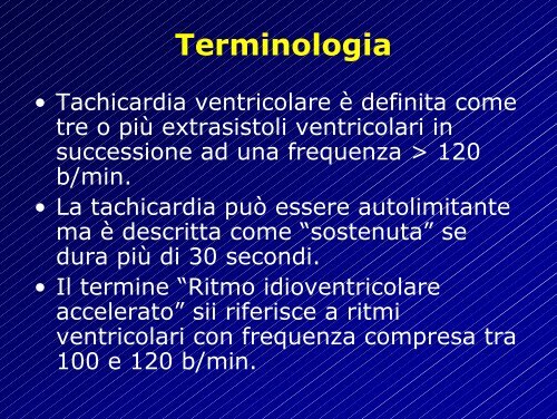 Le aritmie cardiache - Cuorediverona.it